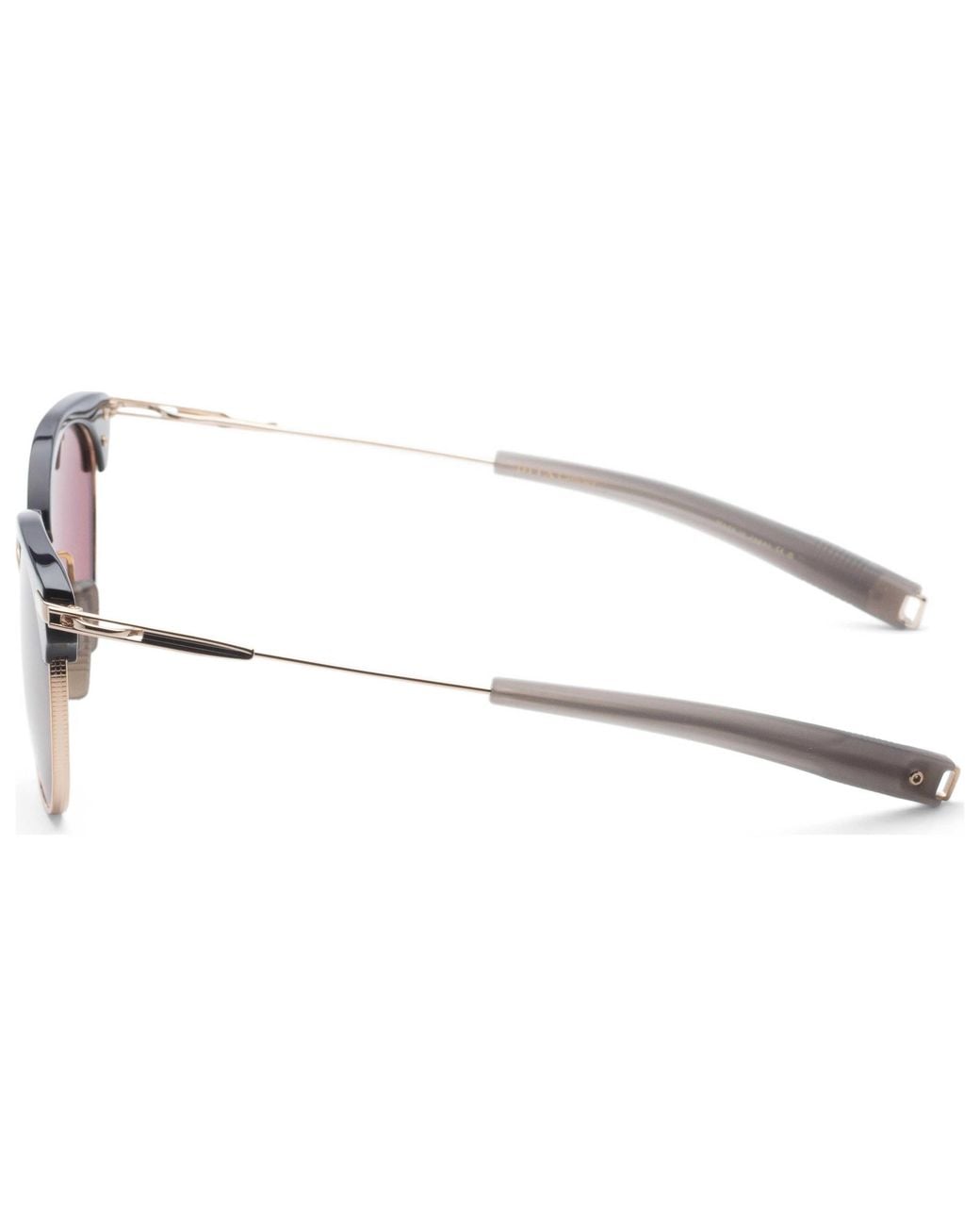 Dita Eyewear Purple Lancier 54Mm Polarized Sunglasses Dls414-A-03