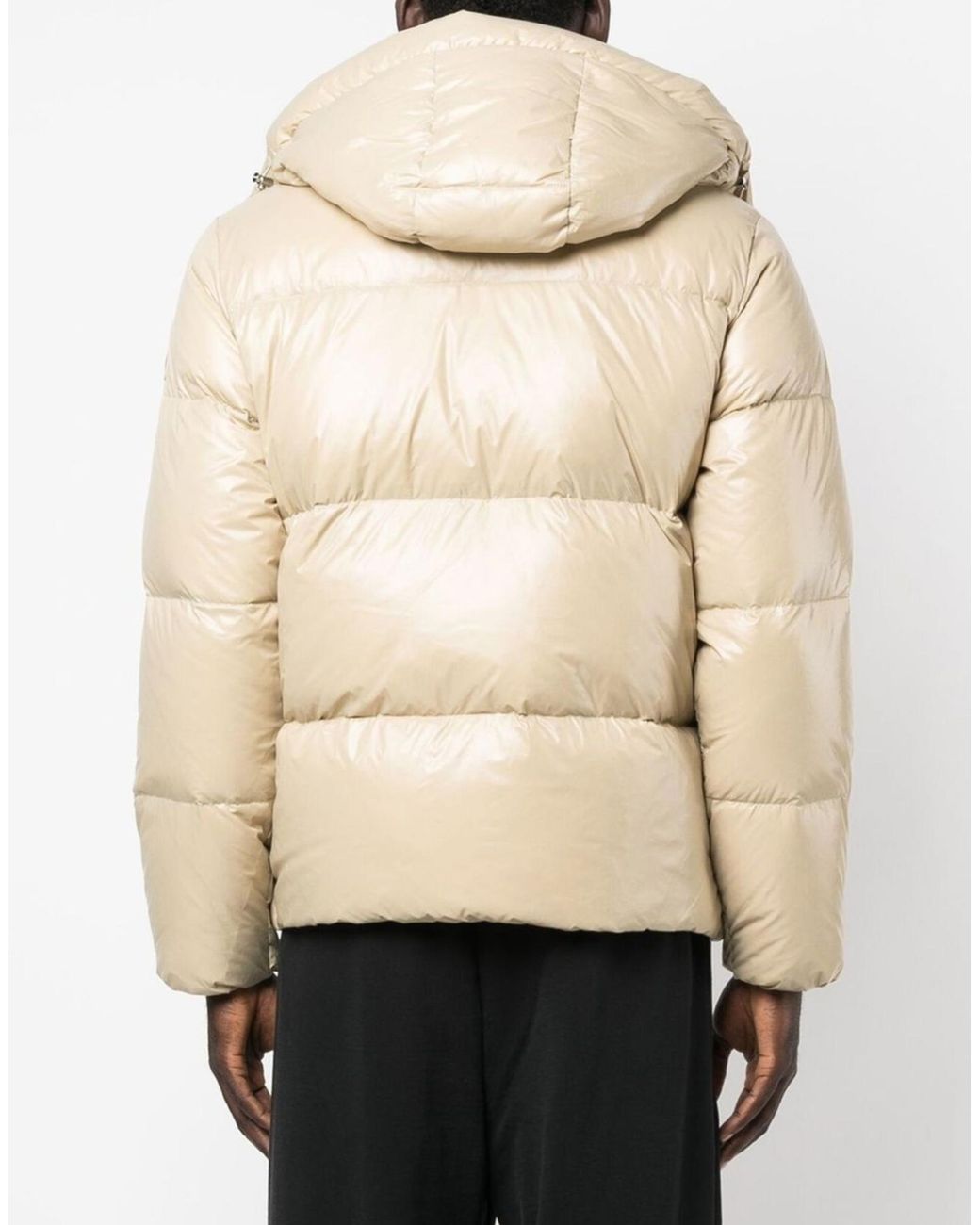 Duvetica White Tifo Puffer Down Jacket Clothing Coats for men