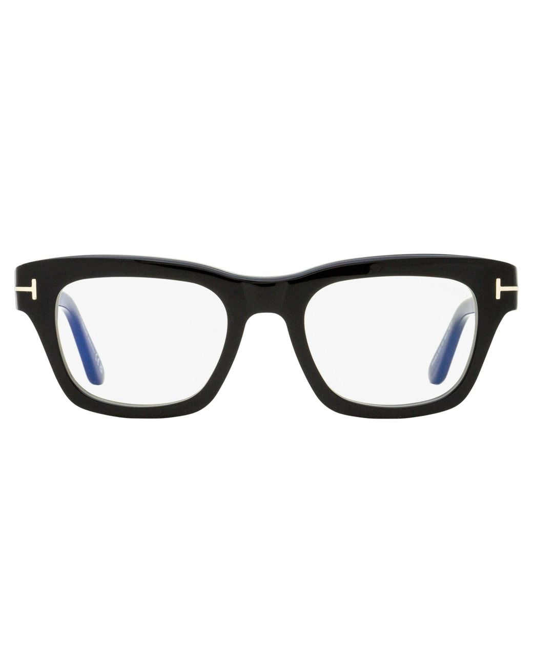 Tom Ford Black Block Signature Eyeglasses Tf6036-B 001 52Mm Ft6036 Plastic (Acetate)