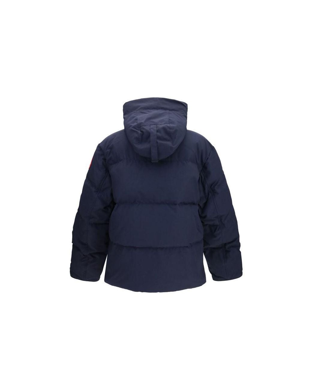 Canada Goose Blue Recycled Polyester Parka Clothing for men