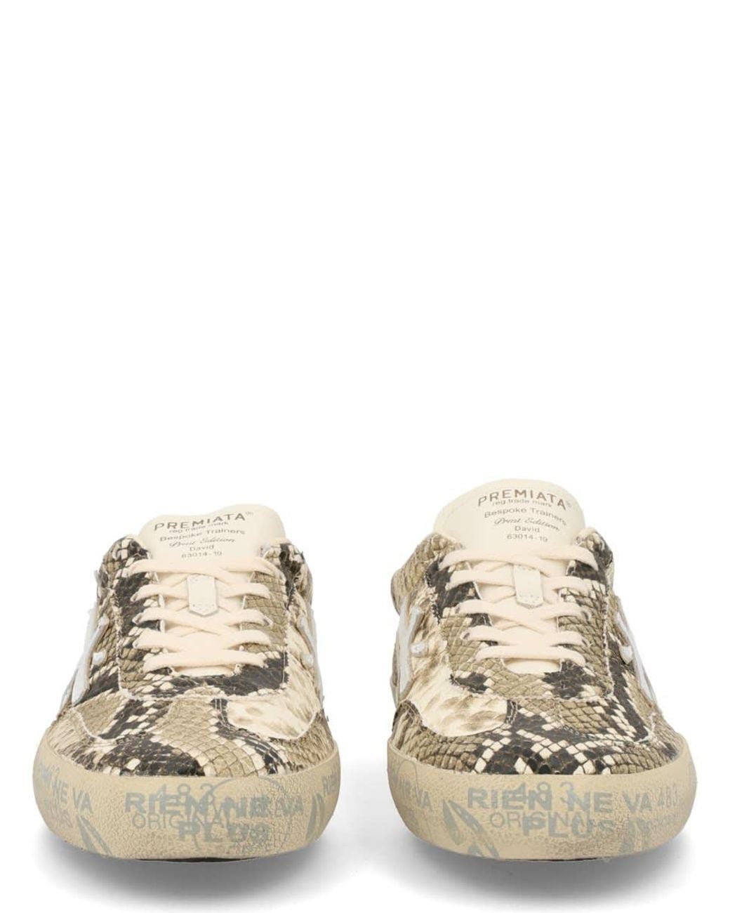 Premiata Multicolor Chic Sneakers