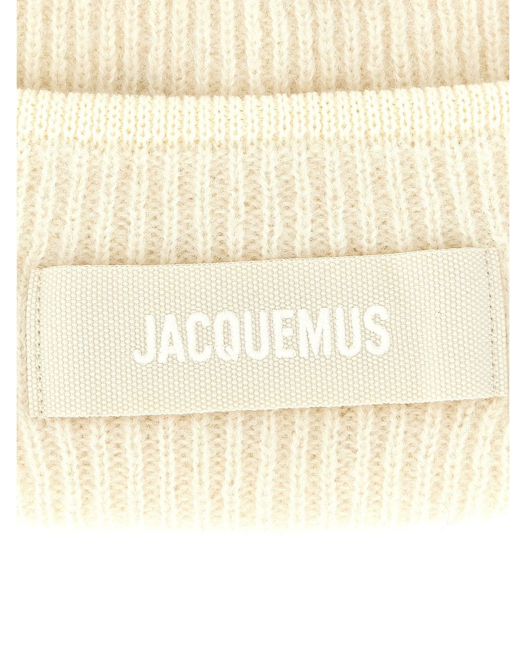 Jacquemus Natural Beanie