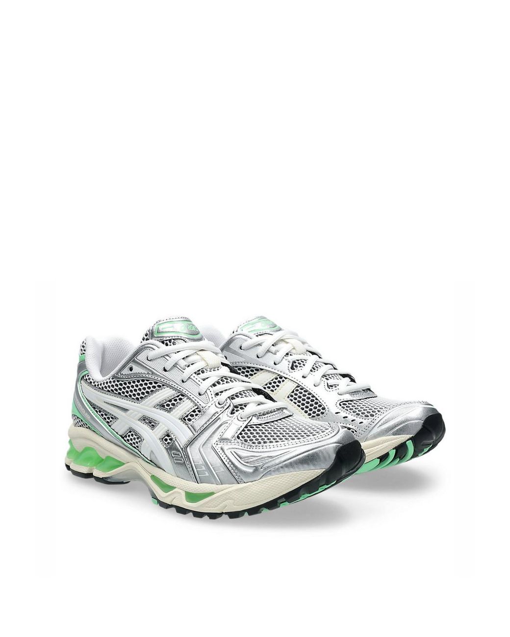 Asics White Gel-Kayano 14 Sneakers Shoes