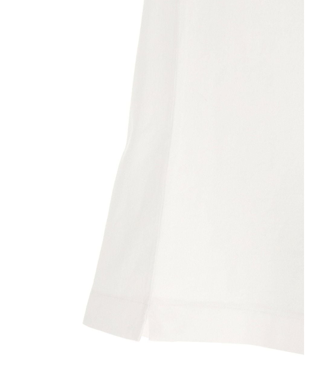 Off-White c/o Virgil Abloh White Logo-Print Skate T-Shirt for men
