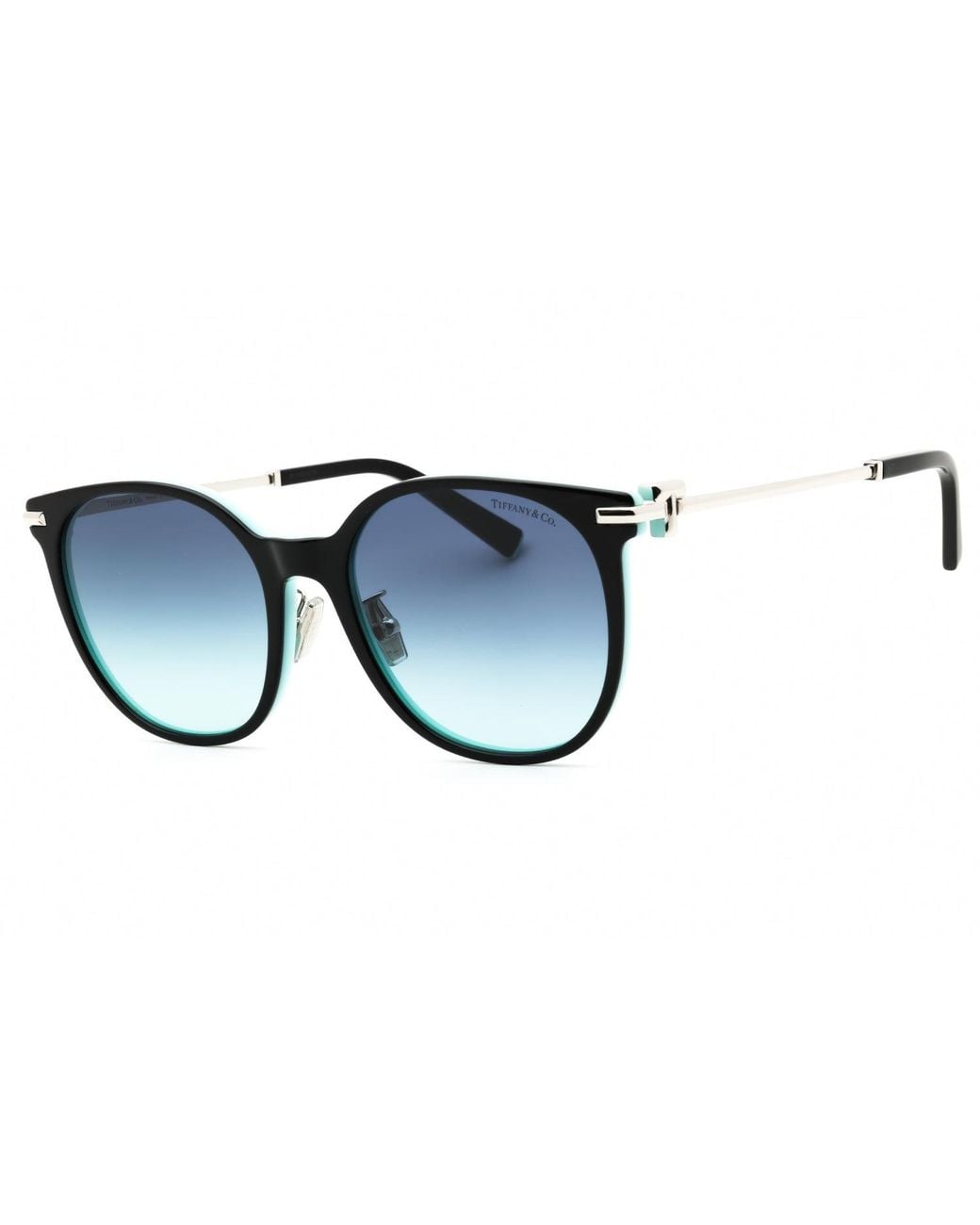 Tiffany & Co Black Tiffany 0Tf4224D Gradient Round Sunglasses