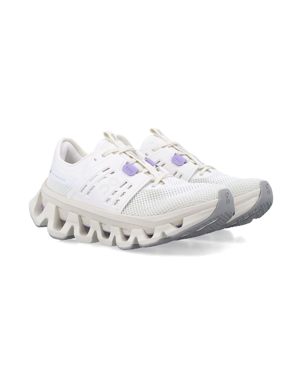 On Shoes White Cloudswift Amp Sneakers Upper