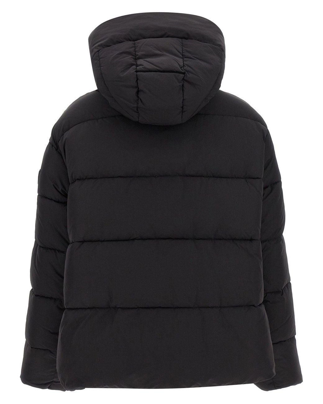 Pinko Black Down Jacket