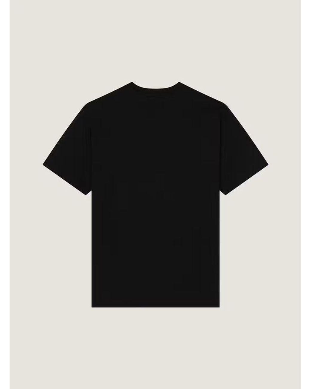 Givenchy Black Givenchy Logo-Graphic Print T-Shirt for men