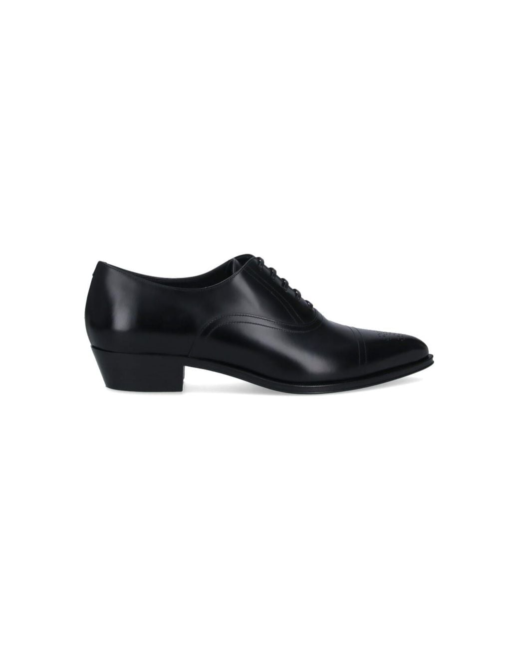 Celine Oxford Jude Derby Shoes in Black for Men | Lyst