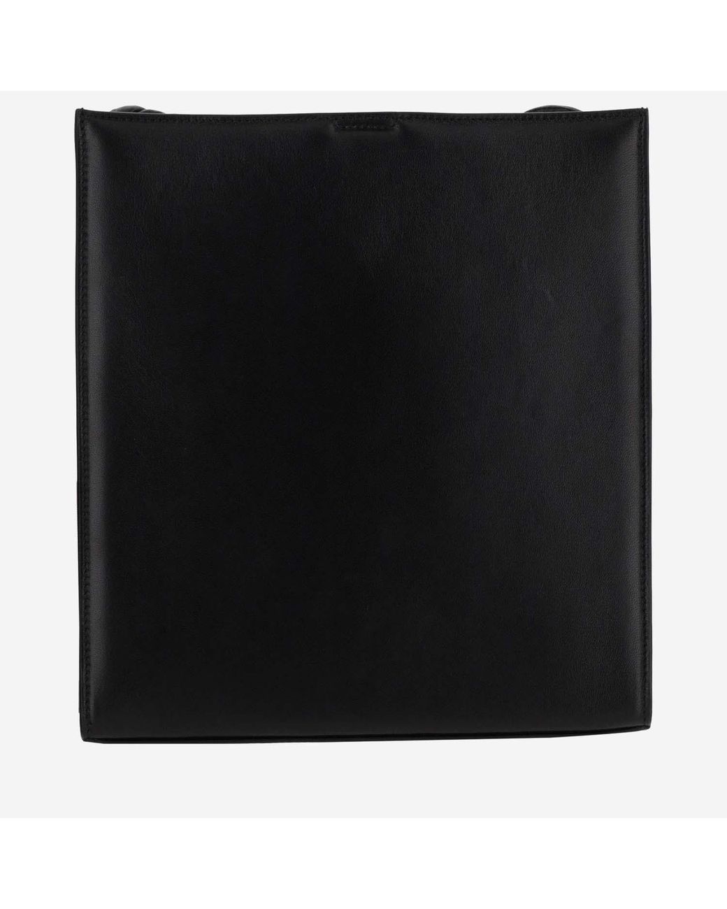 Jil Sander Black Medium Tangle Bag Leather Satchels & Cross Body