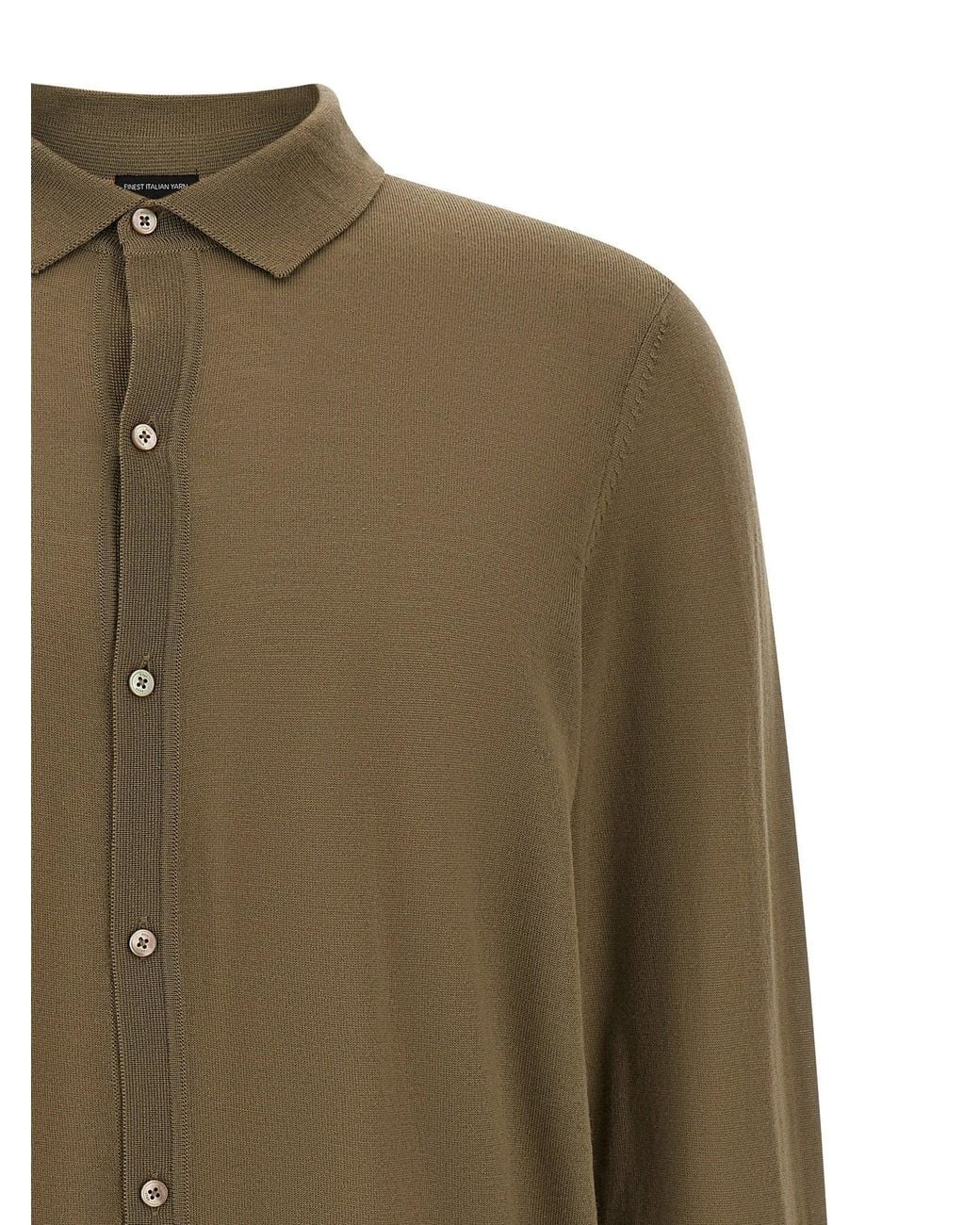 Boss Green Shirt
