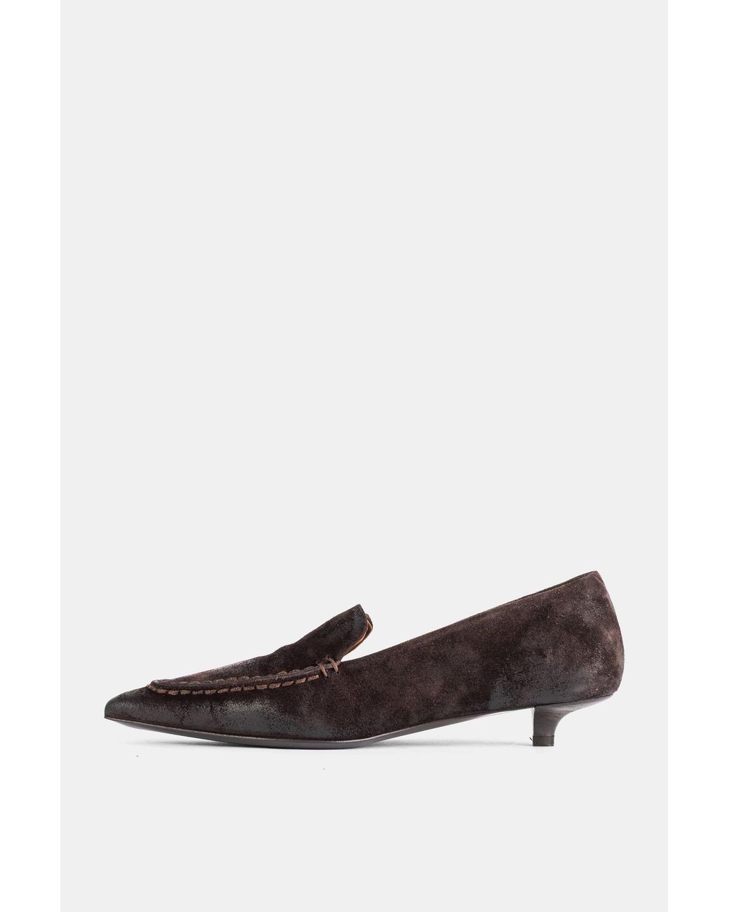 Marsèll White Spino Mocassino Loafers