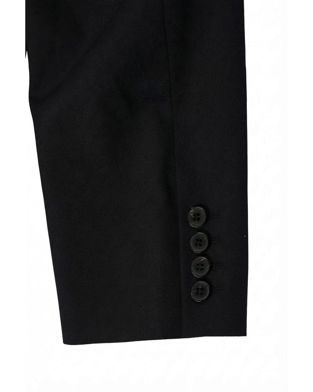 Valentino Black Formal Jacket Clothing for men