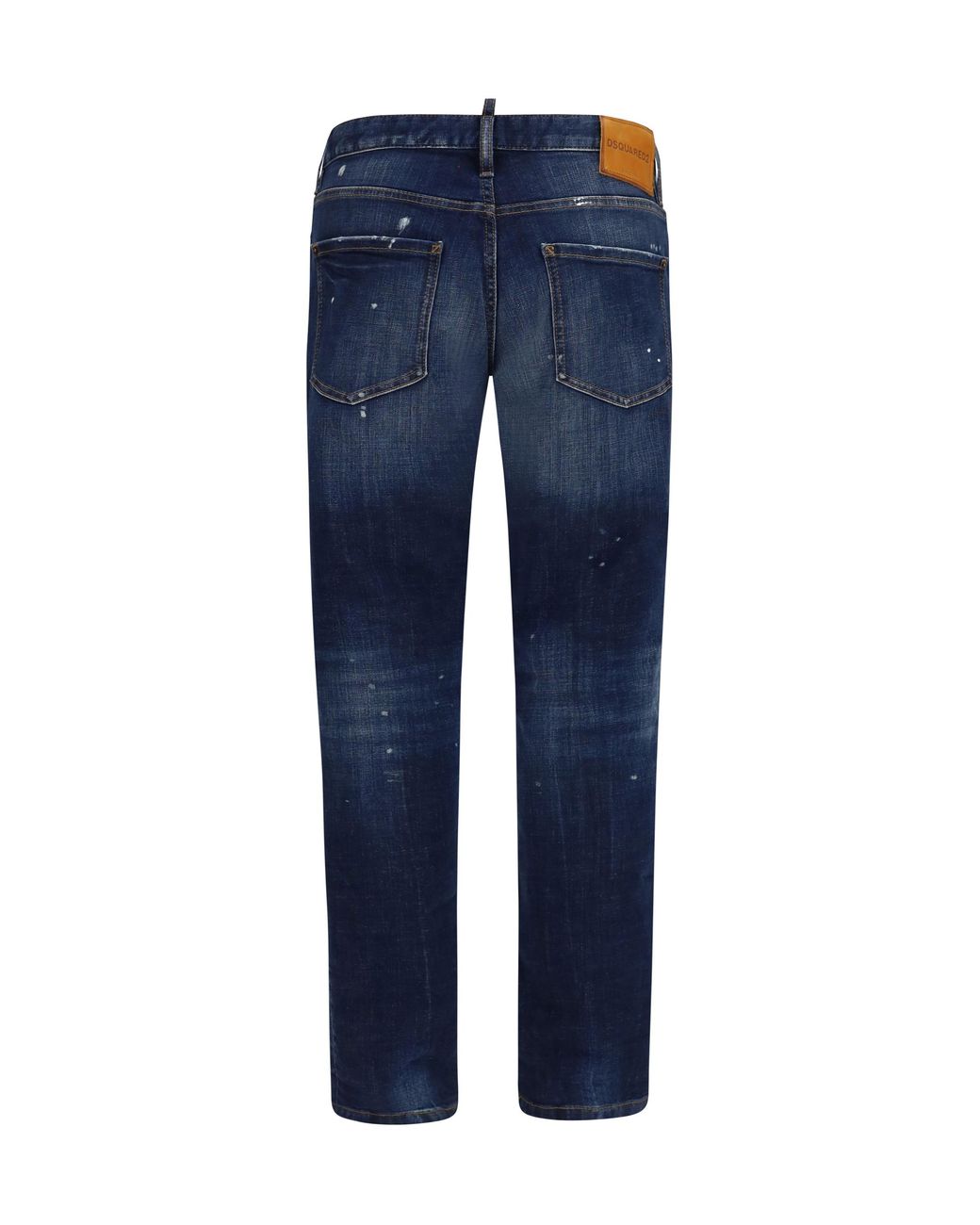 DSquared² Blue Dsquared2 Teddy Jeans for men