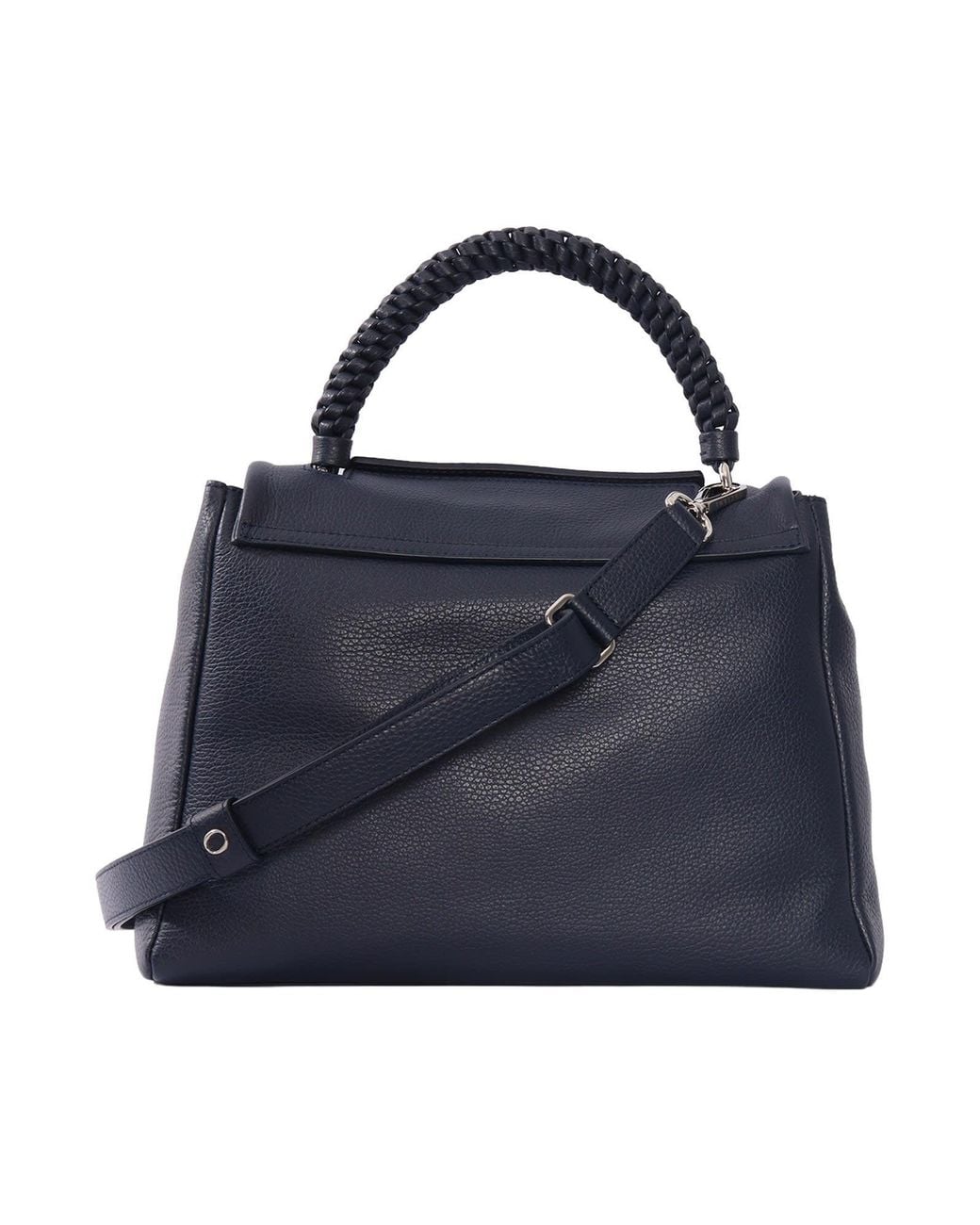 Orciani Blue Handbag