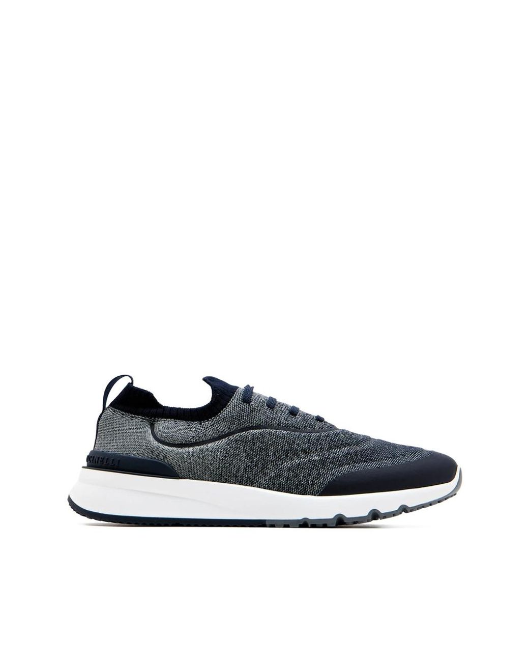 Brunello Cucinelli Blue Trainers for men