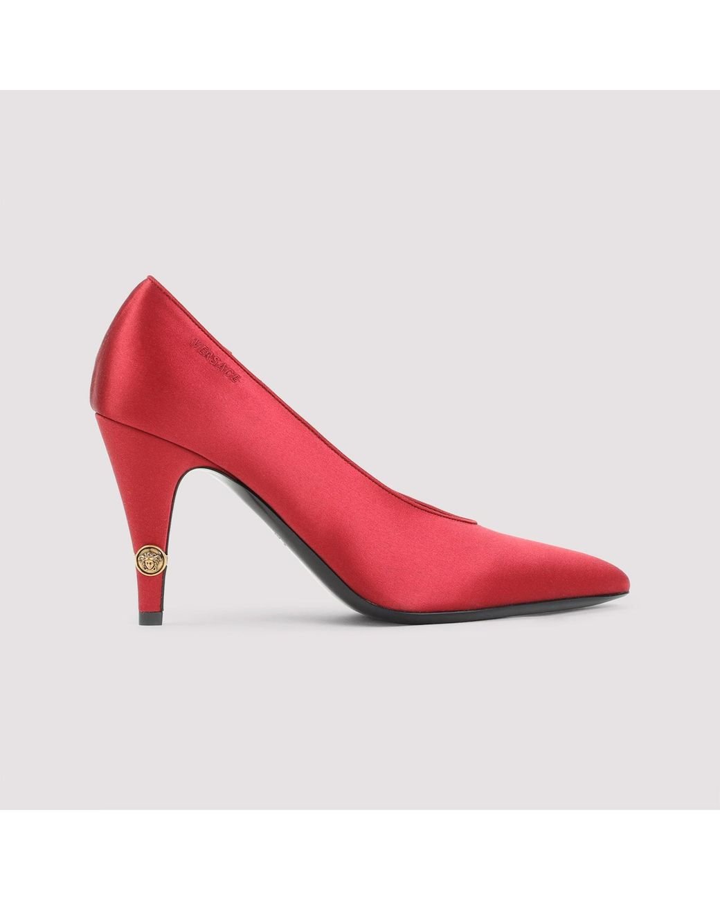 Versace Pink Decollete Pumps