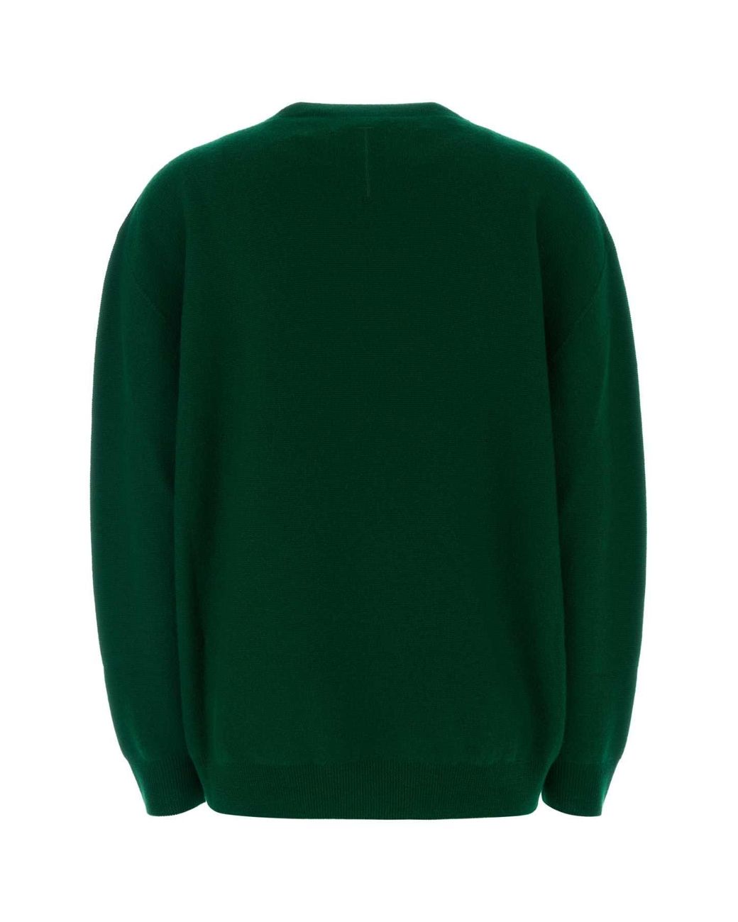 Tom Ford Green Dark Cashmere Oversize Sweater