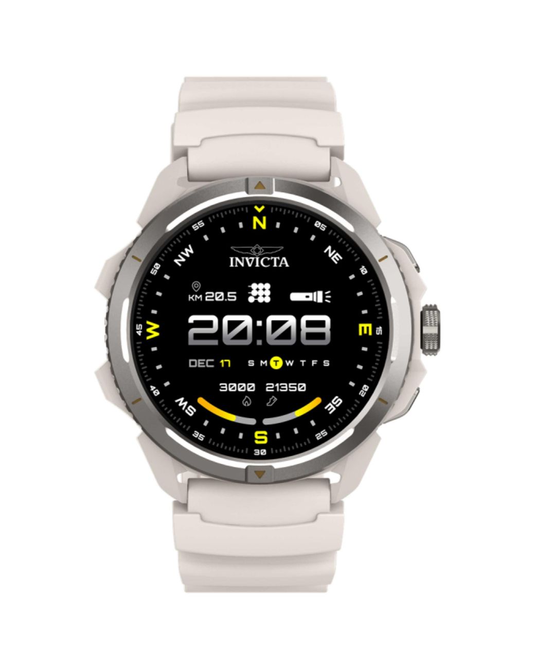 INVICTA WATCH Metallic I-Tech 53.65Mm Quartz Watch In-Itech-010 Watches