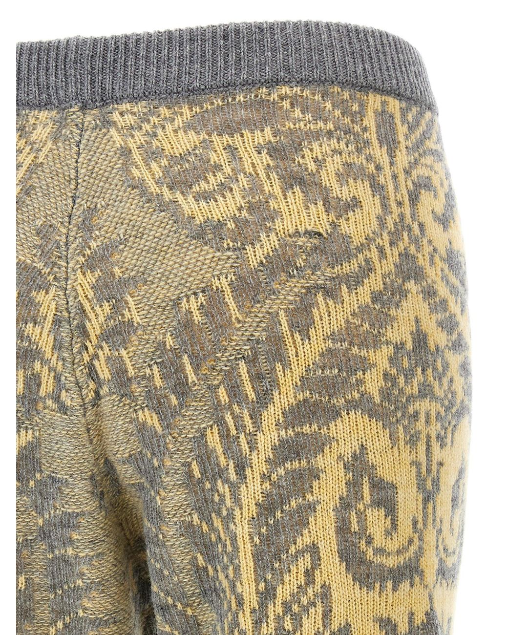 Etro Natural Wide Trousers