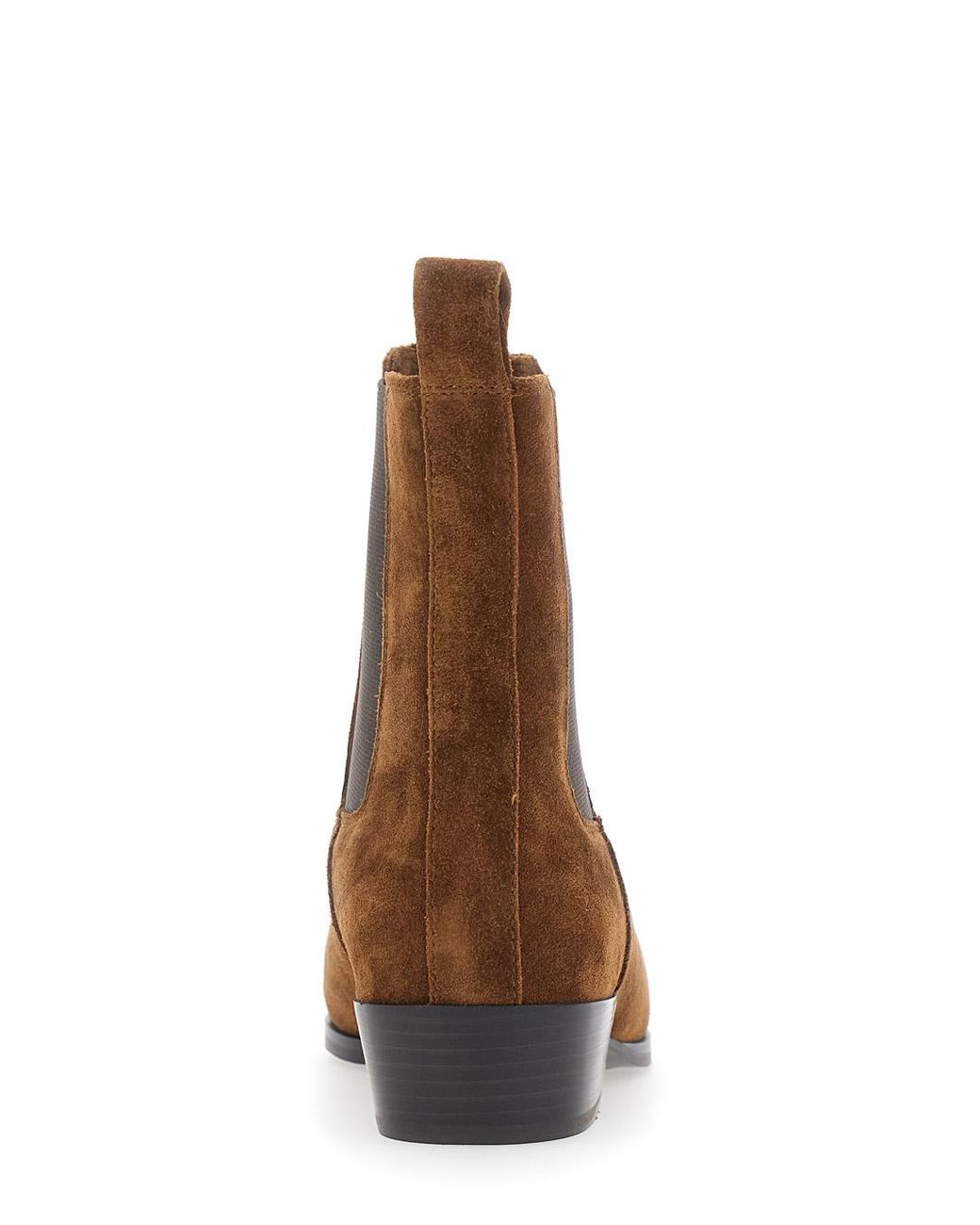 Strategia Brown Ankle Boot Nina Bootie Leather
