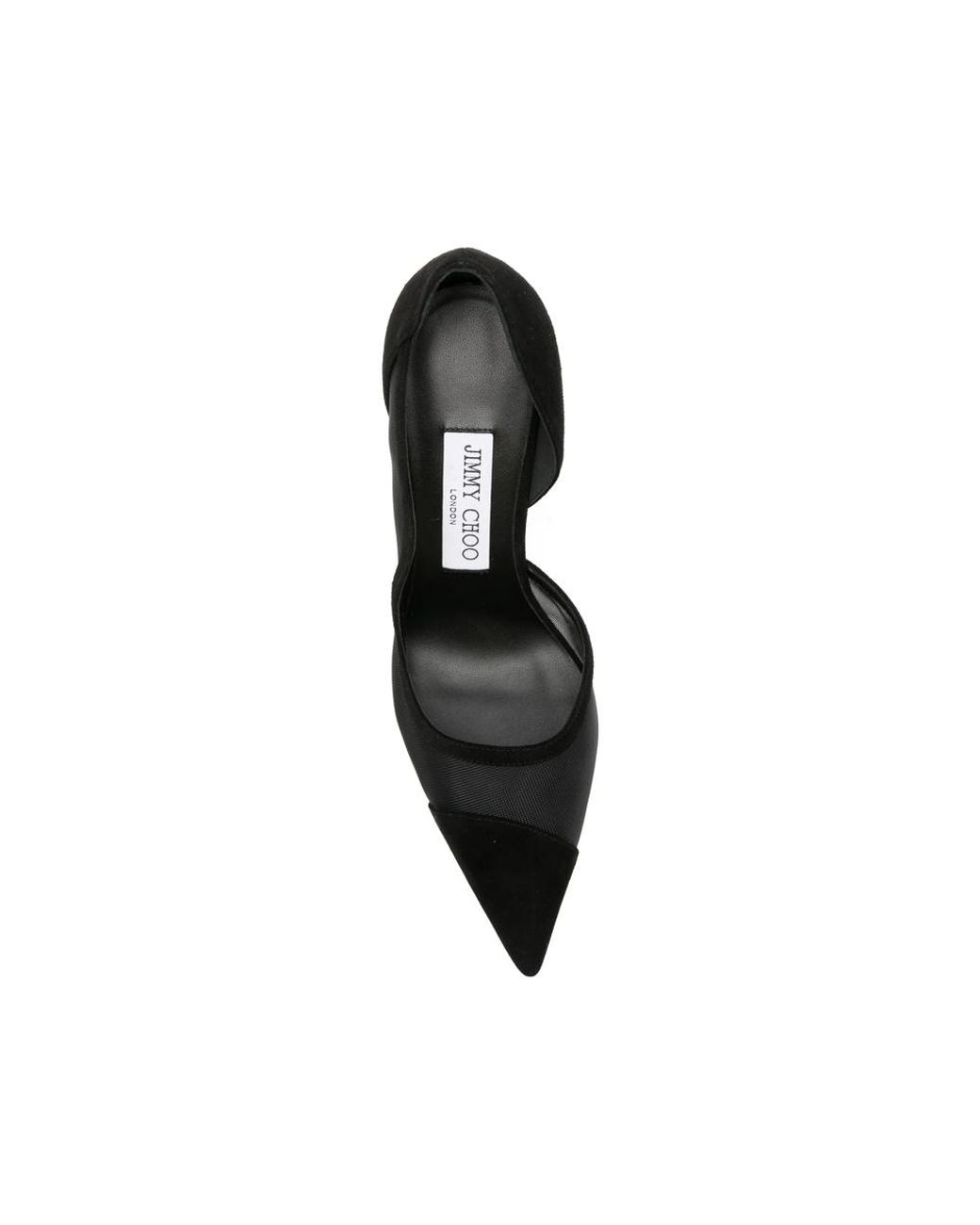 Jimmy Choo Black Boots Brigitte 100