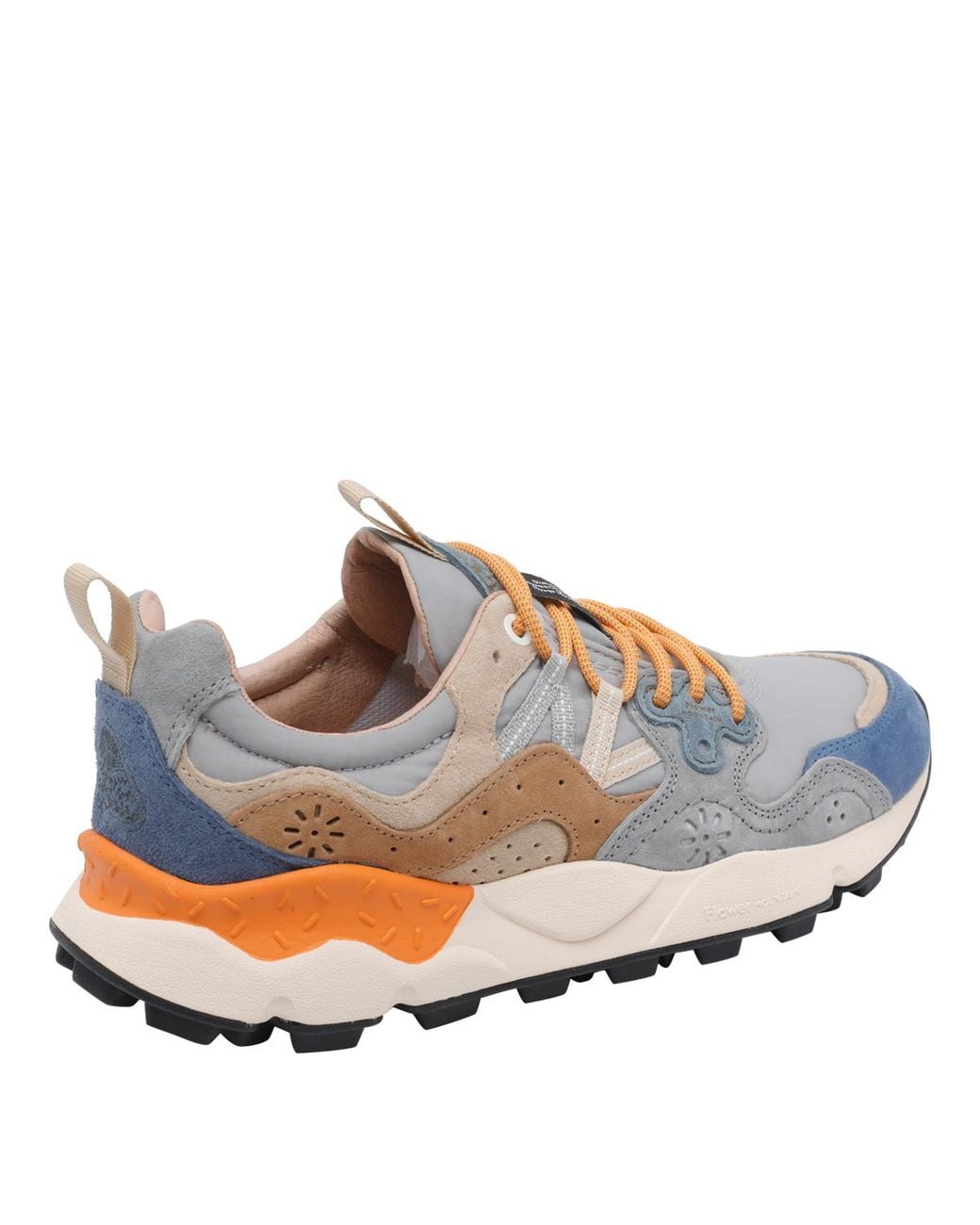 Flower Mountain Blue Sneakers for men