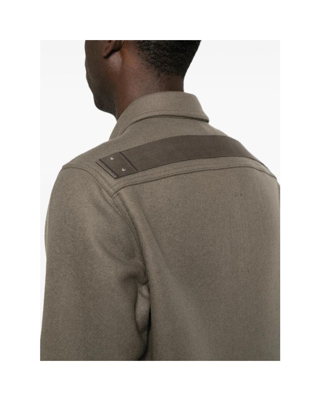Rick Owens Brown Jackets for men