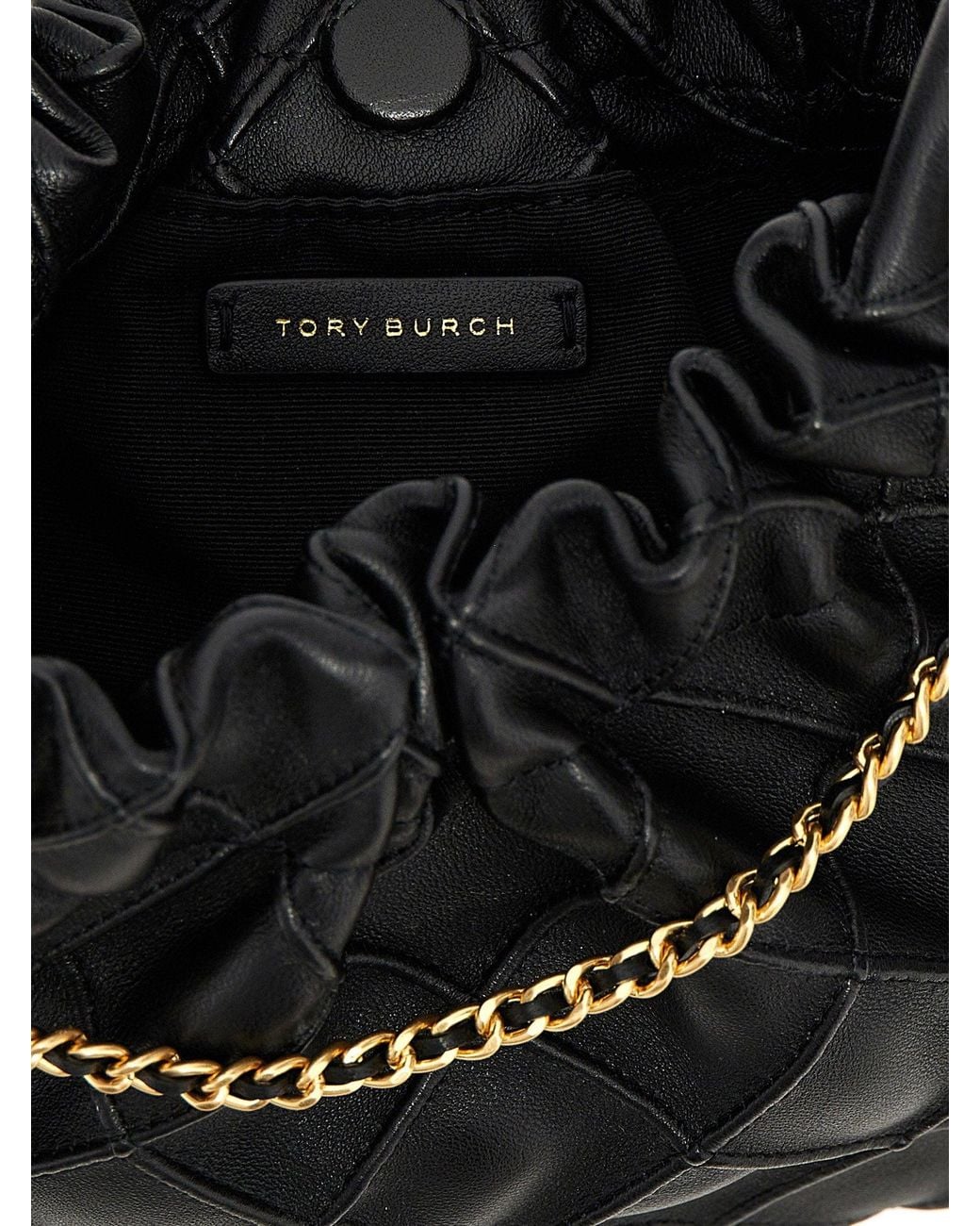 Tory Burch Black Fleming Shoulder Bag