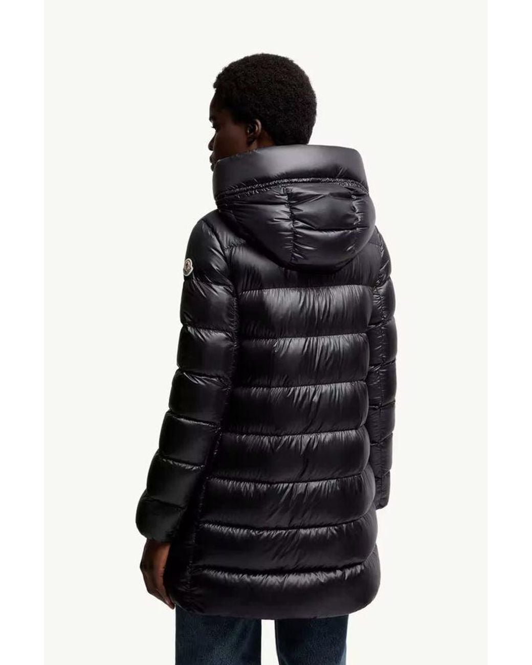 Moncler Black Moncler Down Jacket