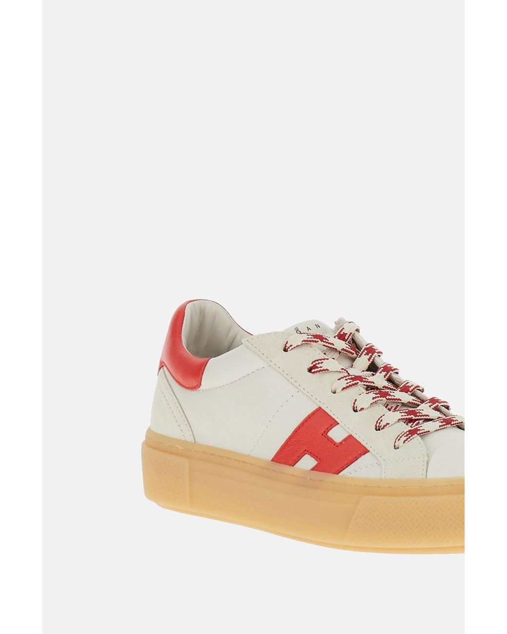 Hogan Pink Crosswind Sneakers