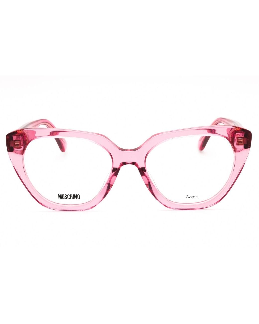 Moschino Black Moschino Mos628 Cat Eye Eyeglasses