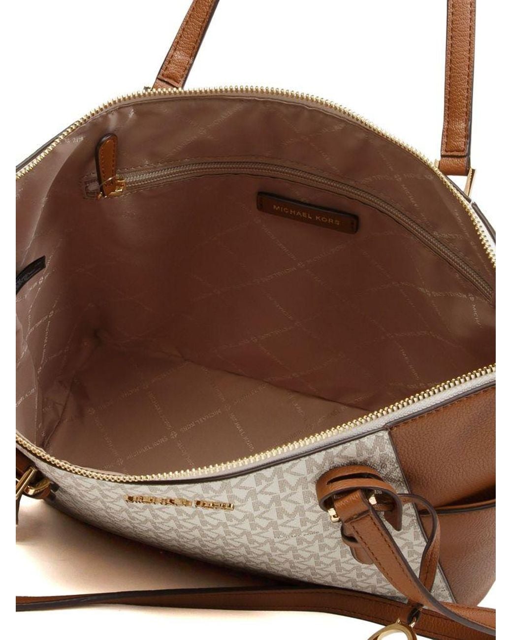 Michael Kors Multicolor Tote Bag Polyvinyl Chloride Tote-Bags