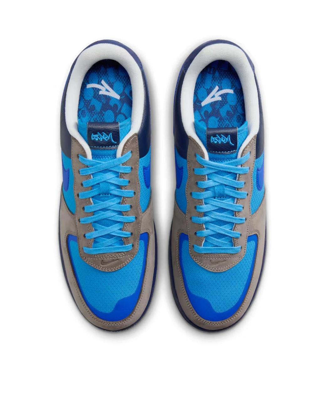 Nike Blue Air Force 1 Low Sp X Stash Sneakers