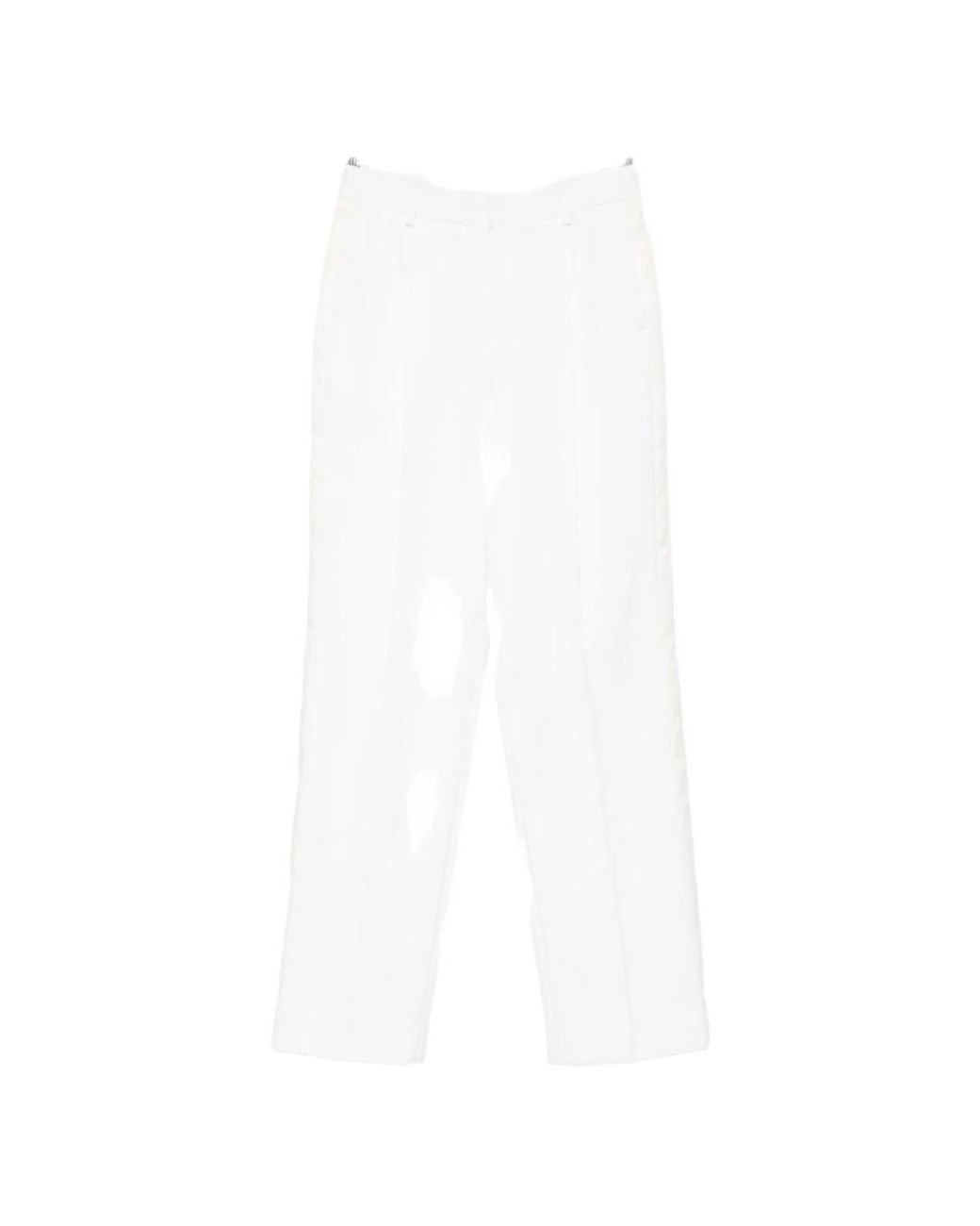 Victoria Beckham White Pants Neutral