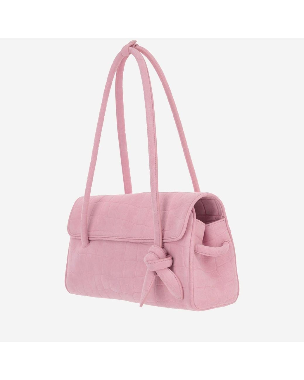 Jacquemus Pink Shoulder Bag Le Bambimou Leather Calf