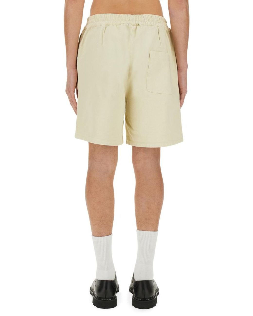 3.PARADIS Natural Short Twill Cotton for men