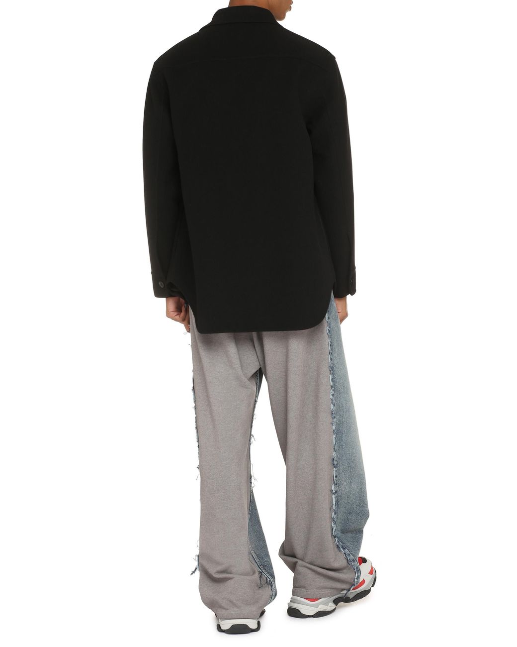 Jil Sander Black Jil Sander Cashmere Overshirt for men