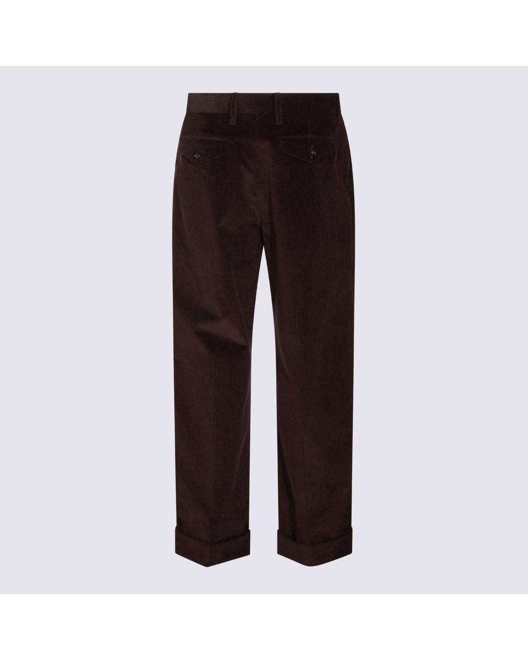 Burberry Brown Trousers _Co for men