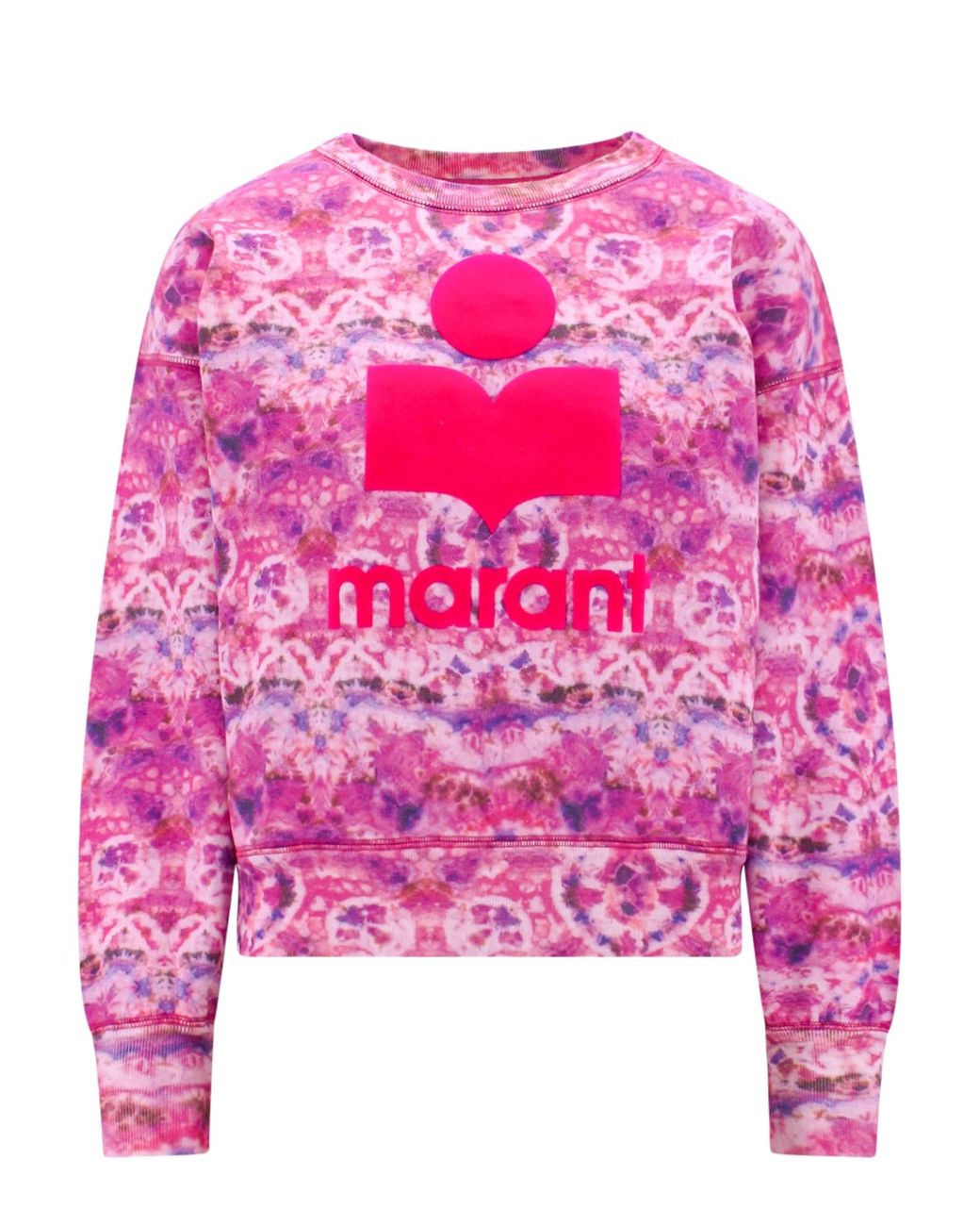 Étoile Isabel Marant Mobyli Sweatshirt in Pink | Lyst