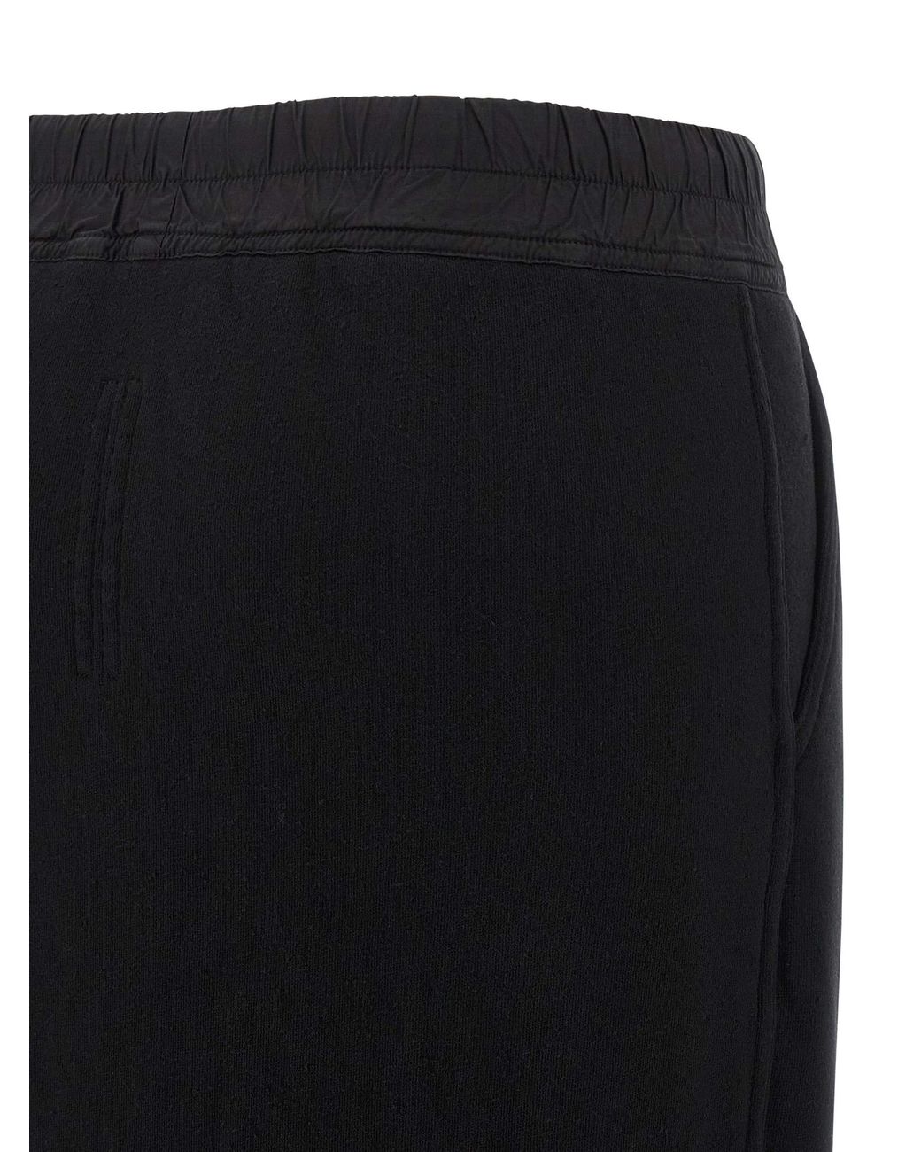 Rick Owens Blue 'Phleg Pillar' Skirt