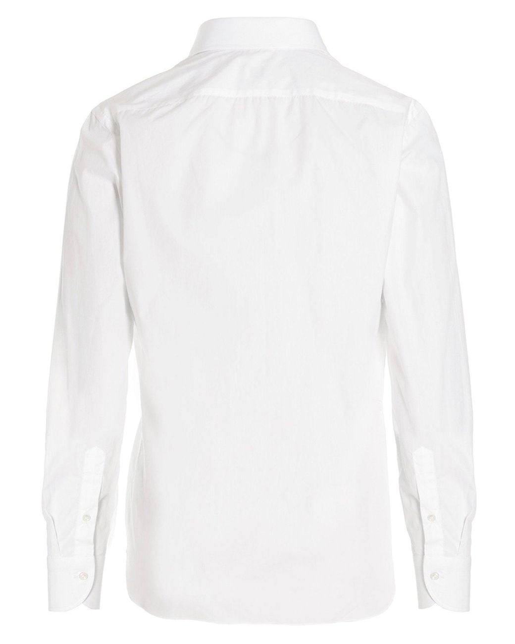 Borriello White Marechiaro Shirt for men