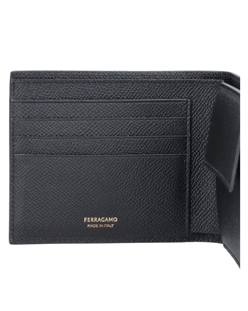 Ferragamo Black Wallets for men