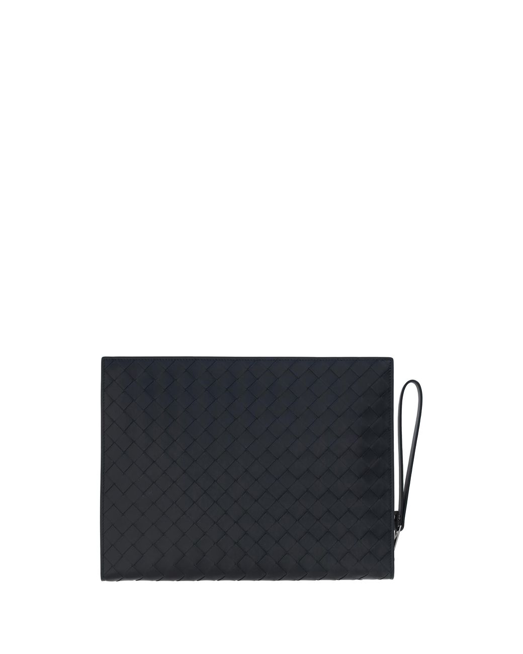 Bottega Veneta Black Avenue Pouch Bag for men