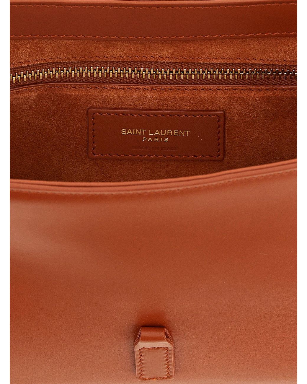 Saint Laurent Brown Le 5 À 7 Shoulder Bag