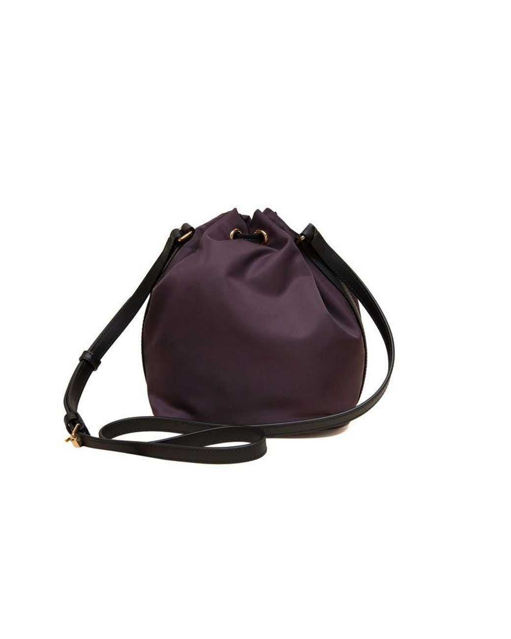 Burberry Red Bucket Bag Polyamide (Nylon) Bucket-Bags