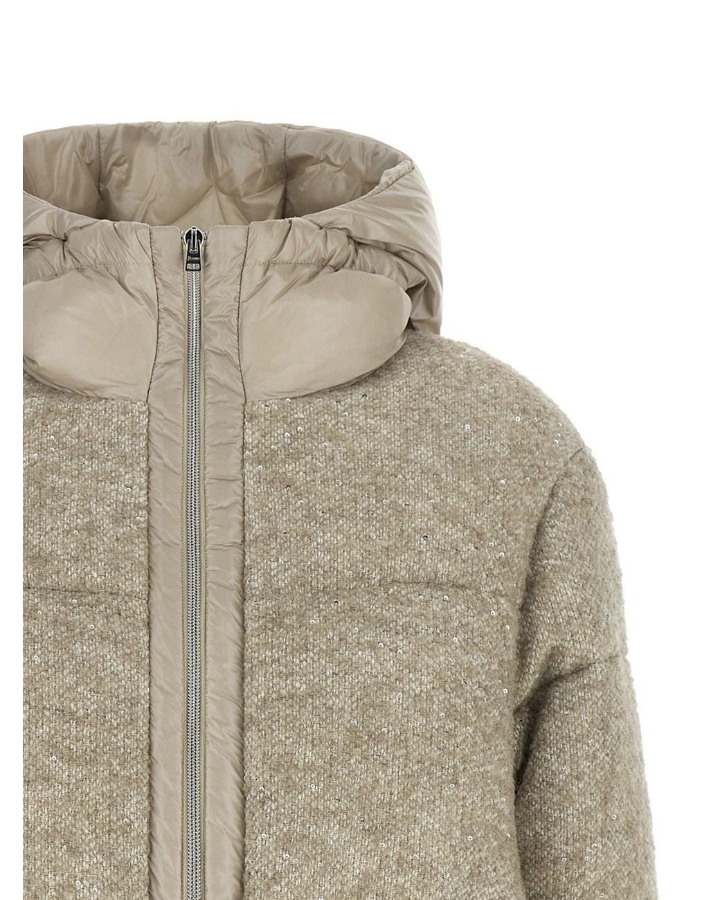 Herno Gray Resort Jacket