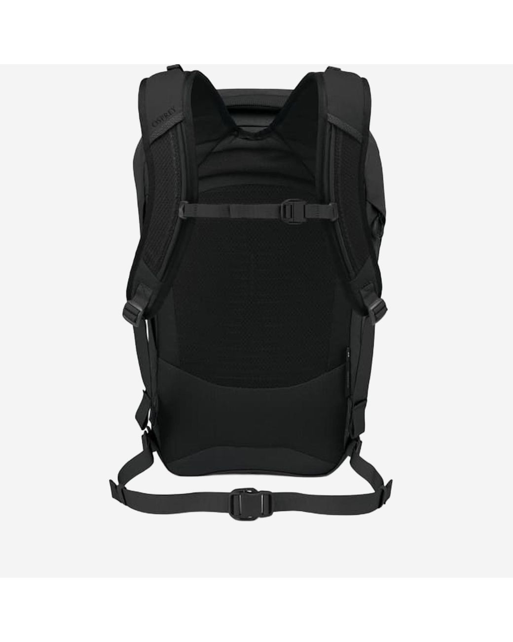 Osprey Black Metron 24 Backpack Recycled Polyamide Backpacks for men