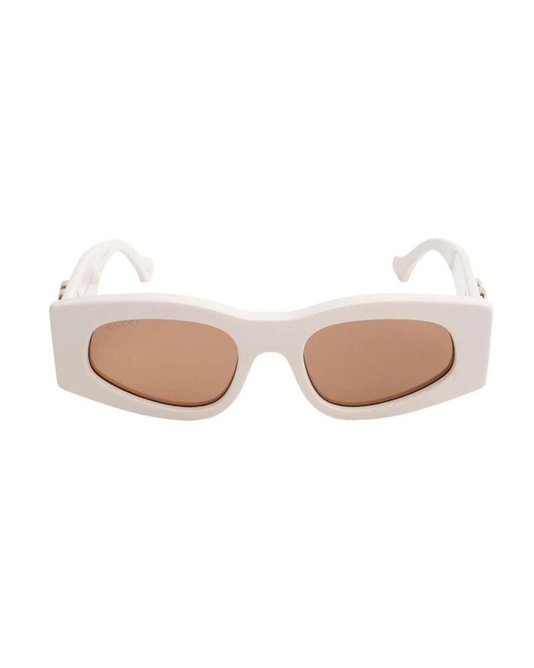 Gucci Natural Sunglasses Square Full Rim, Frame And Lens Gg1754S003