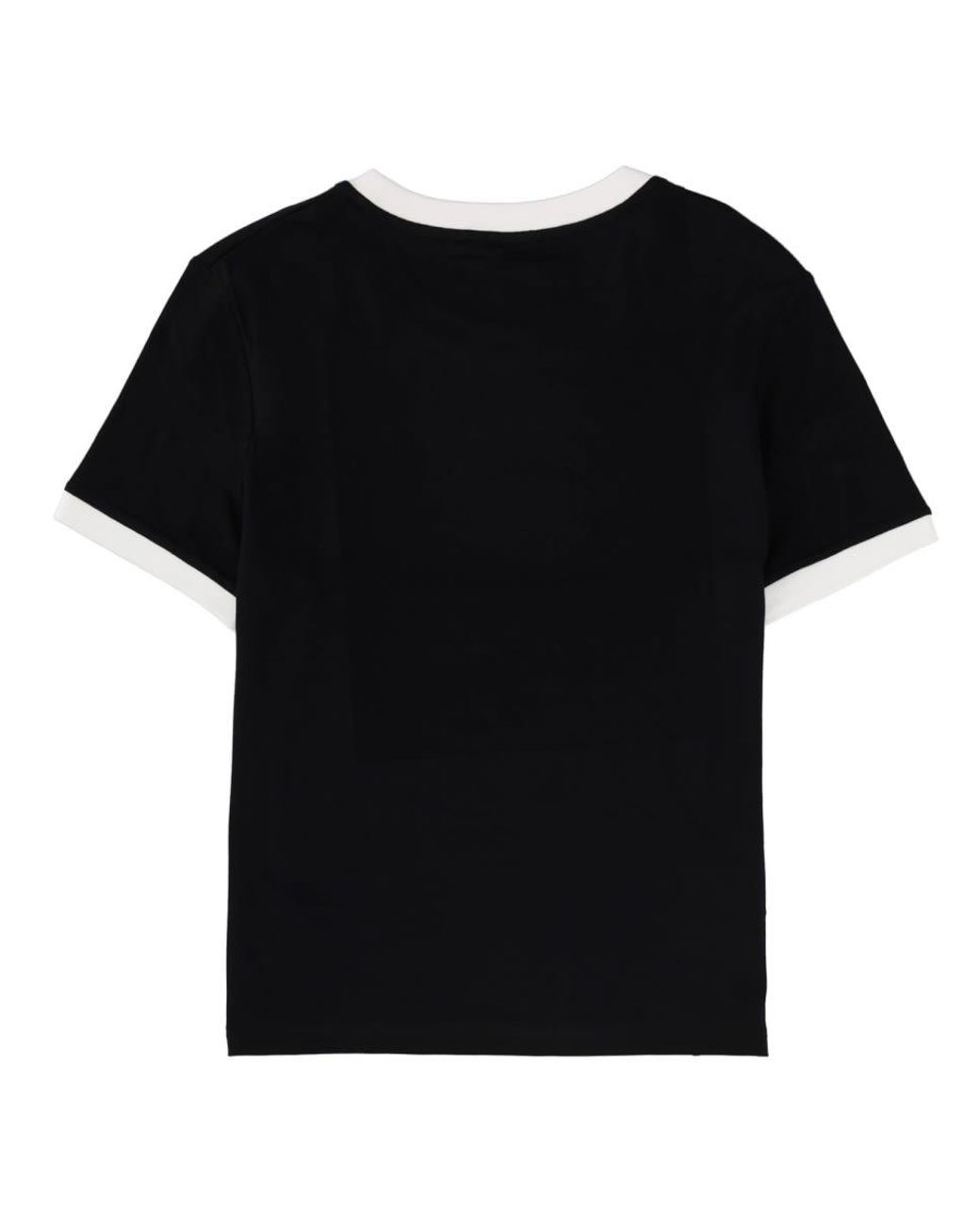 Versace Black T-Shirt With Logo